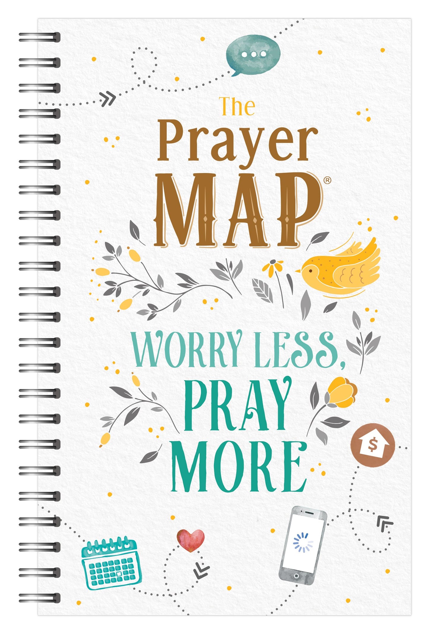 The Prayer Map: Worry Less  Pray More