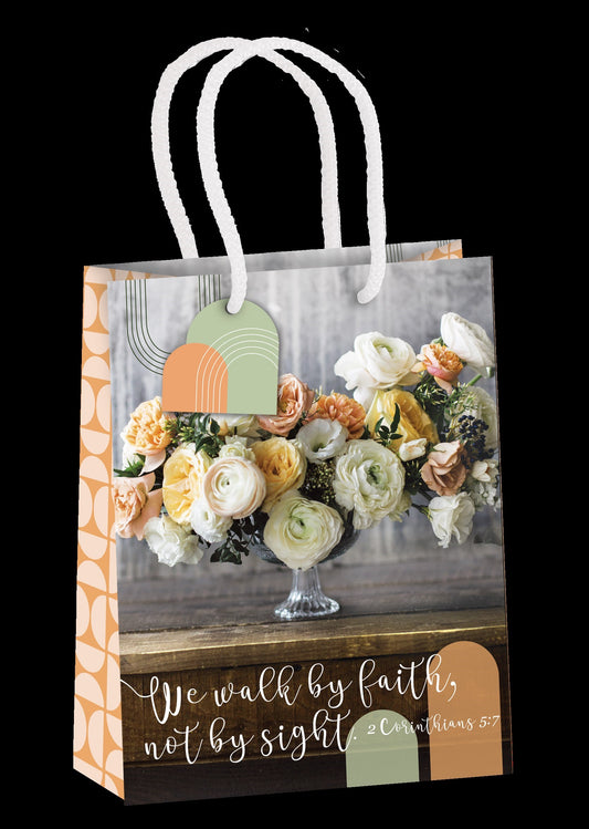 Gift Bag-We Walk By Faith  Not By Sight (2Cor 5:7)