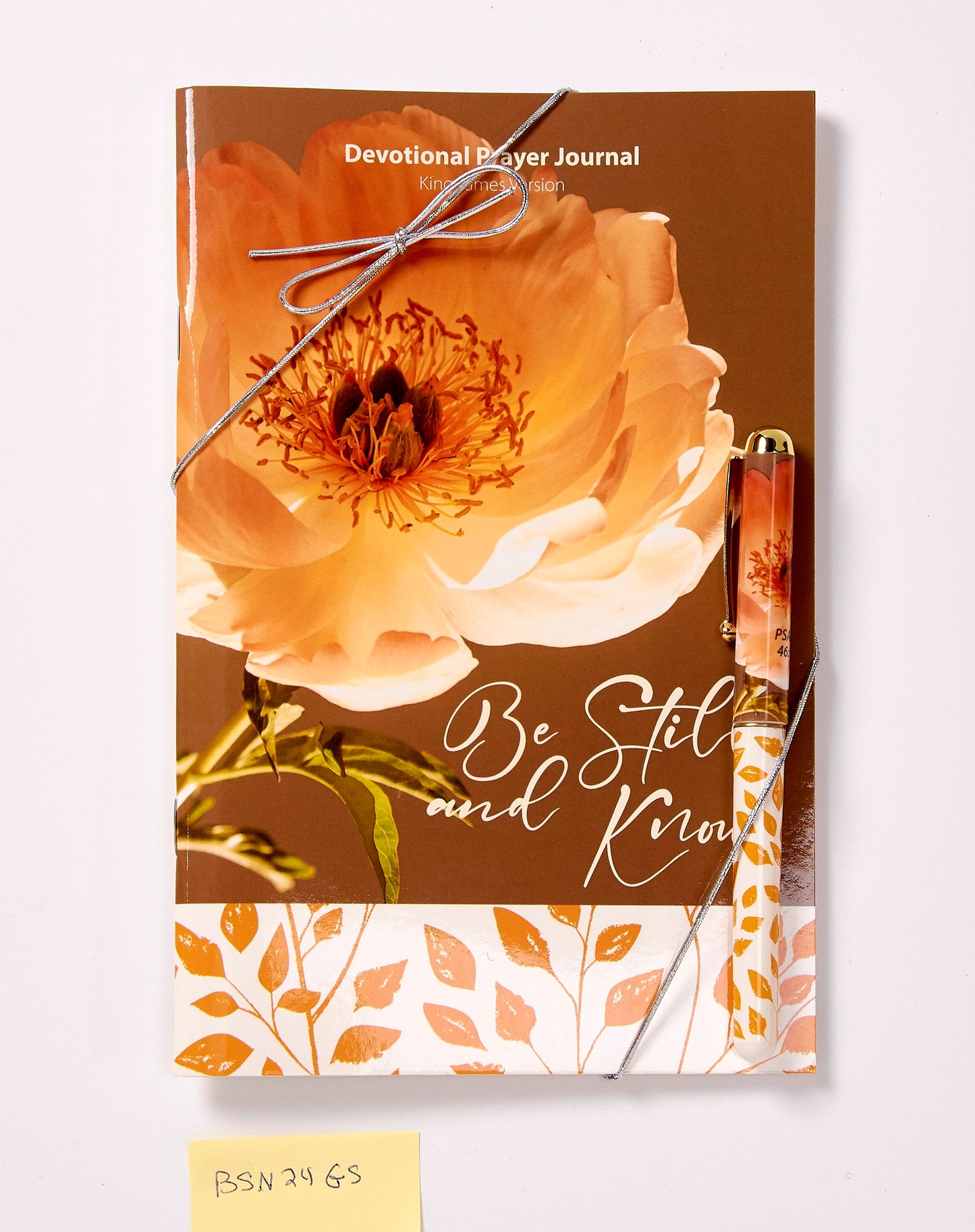 Gift Set-Be Still And Know-Devotion Journal & Pen (KJV)