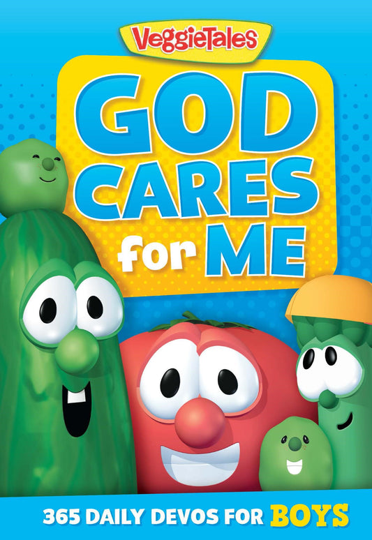 God Cares For Me: 365 Devos For Boys (VeggieTales)