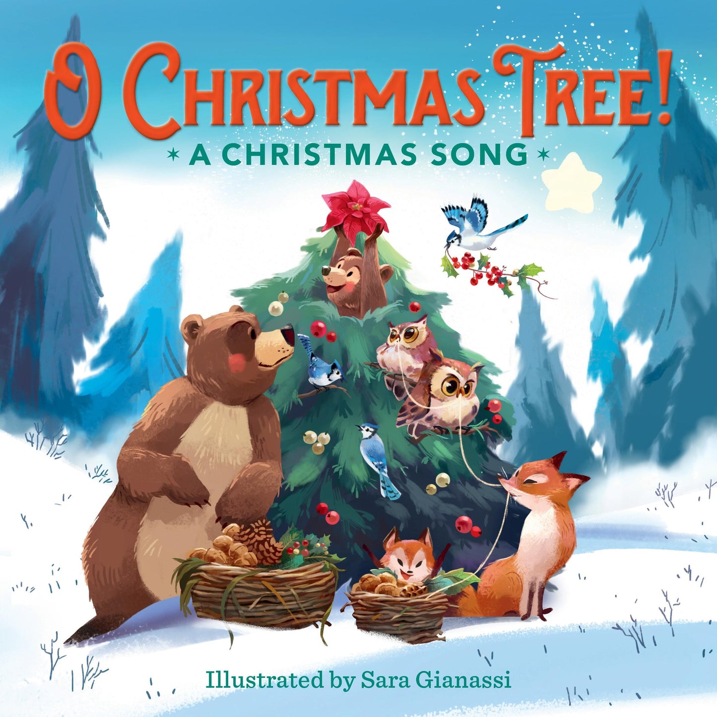 O Christmas Tree! Board Book