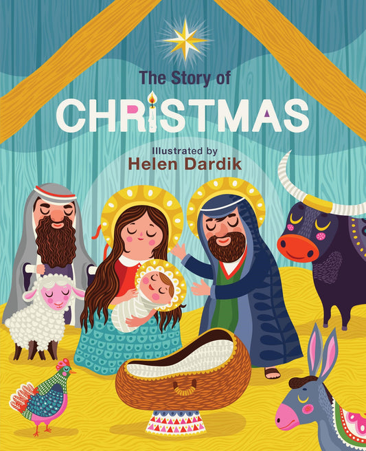 The Story Of Christmas Board Book
