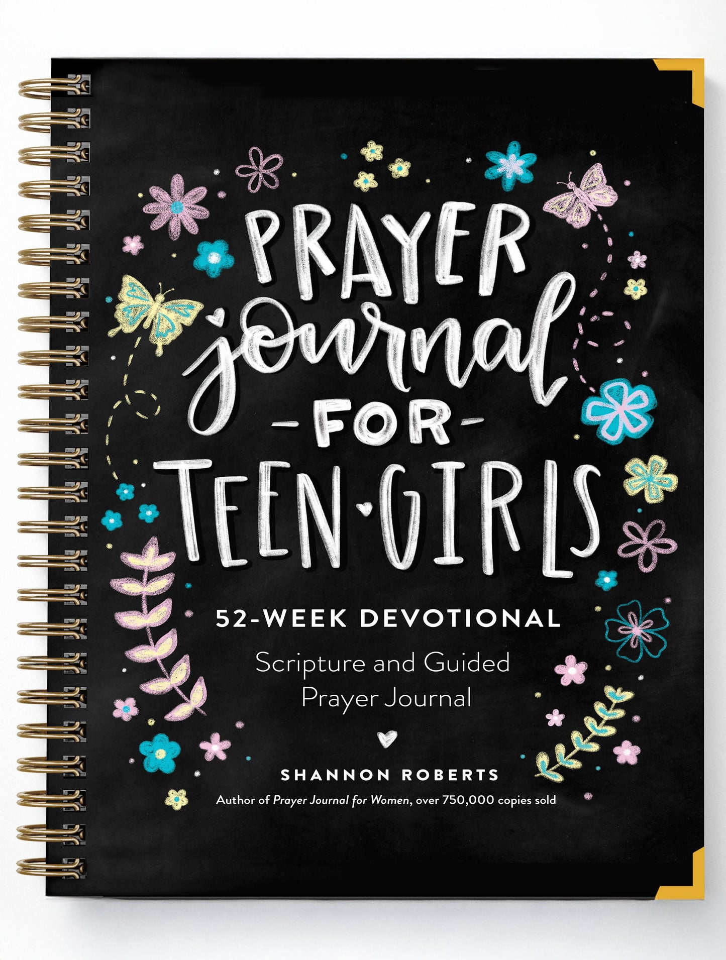 Prayer Journal For Teen Girls-Spiralbound