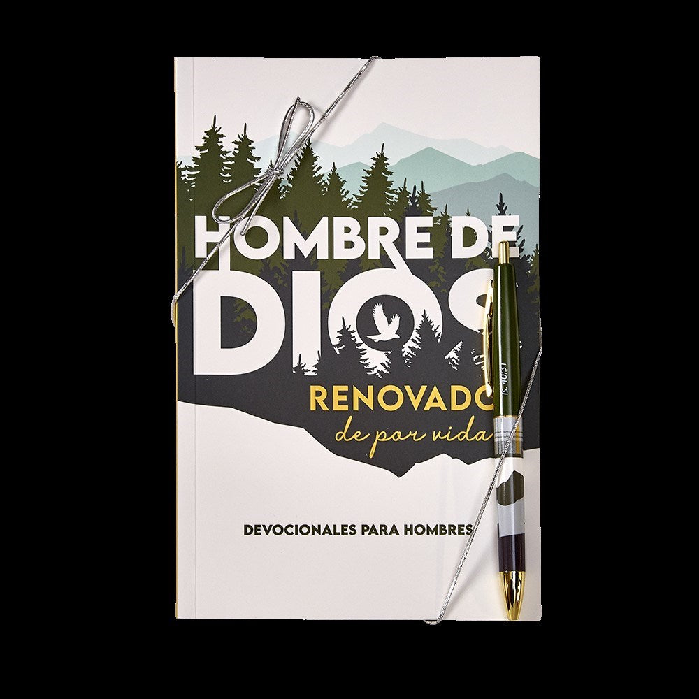 Spanish-Gift Set-Man Of God: Renewed For Life