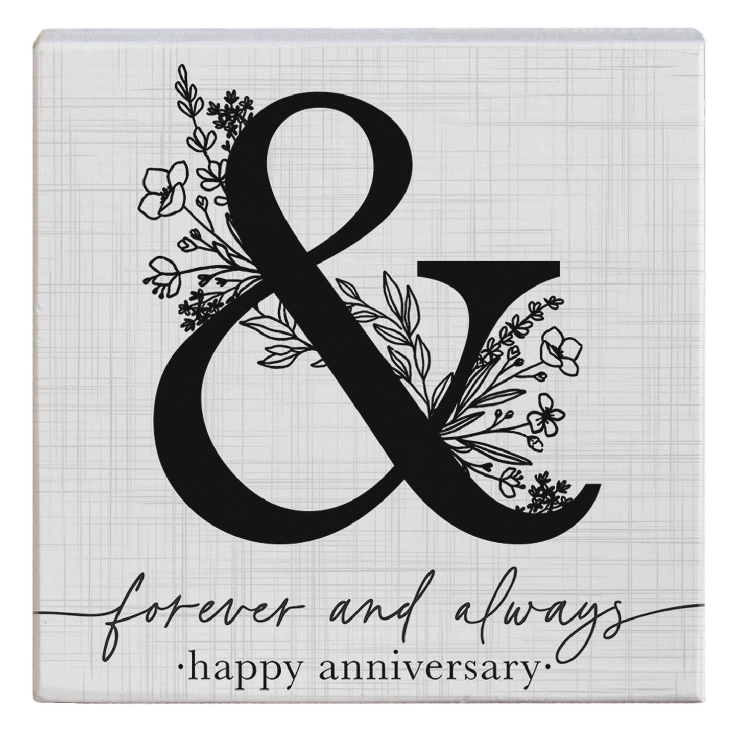 Gift-a-Block-Forever And Always (5.25" x 5.25")
