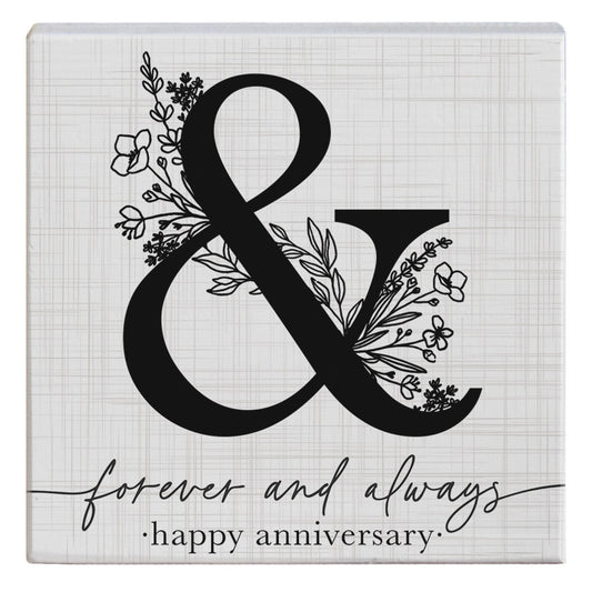 Gift-a-Block-Forever And Always (5.25" x 5.25")