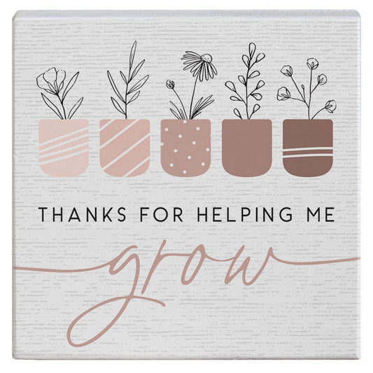 Gift-a-Block-Helping Me Grow (5.25" x 5.25")