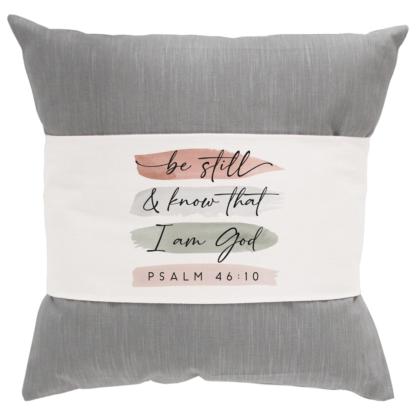 Pillow Hug-Be Still (35.25" x 7.25")