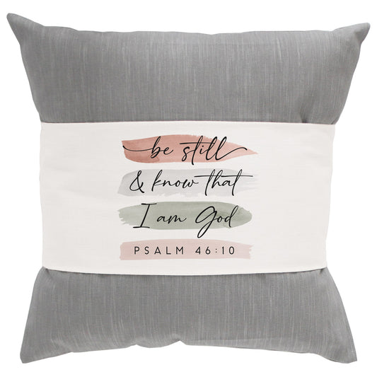 Pillow Hug-Be Still (35.25" x 7.25")