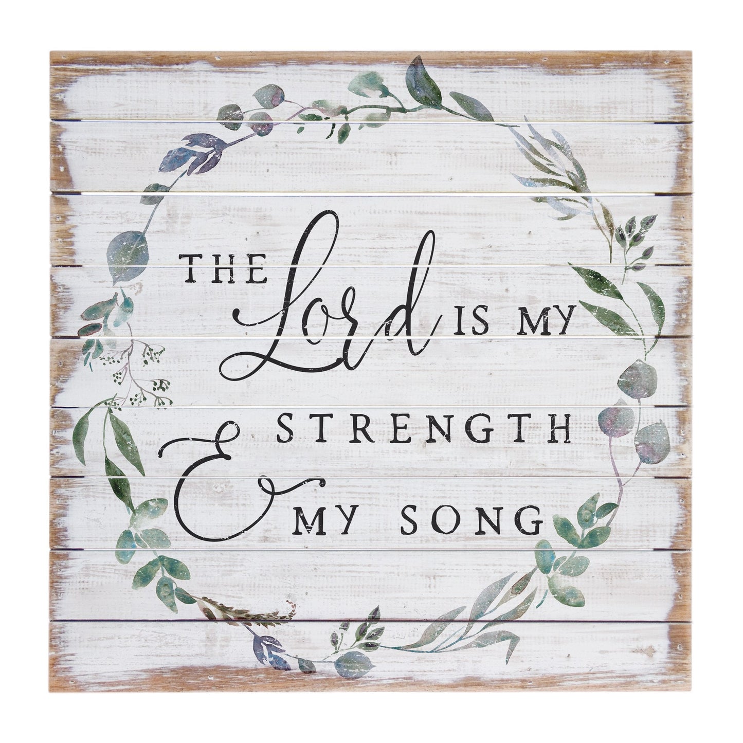 Perfect Pallet-Lord Is My (14" x 14")