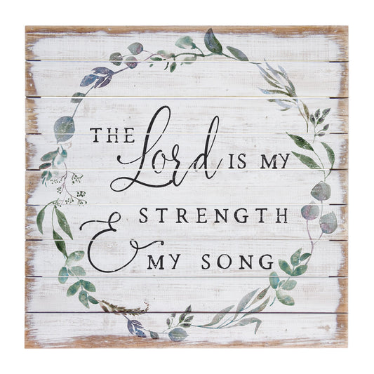 Perfect Pallet-Lord Is My (14" x 14")