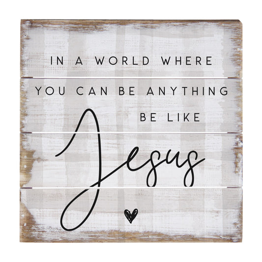 Petite Pallet-Be Like Jesus (6" x 6")