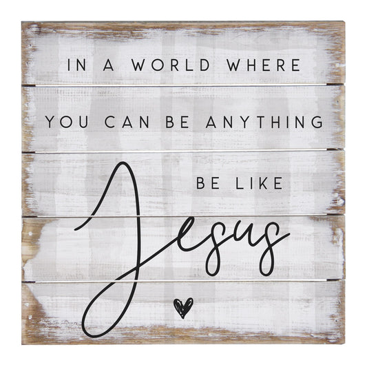 Petite Pallet-Be Like Jesus (8" x 8")