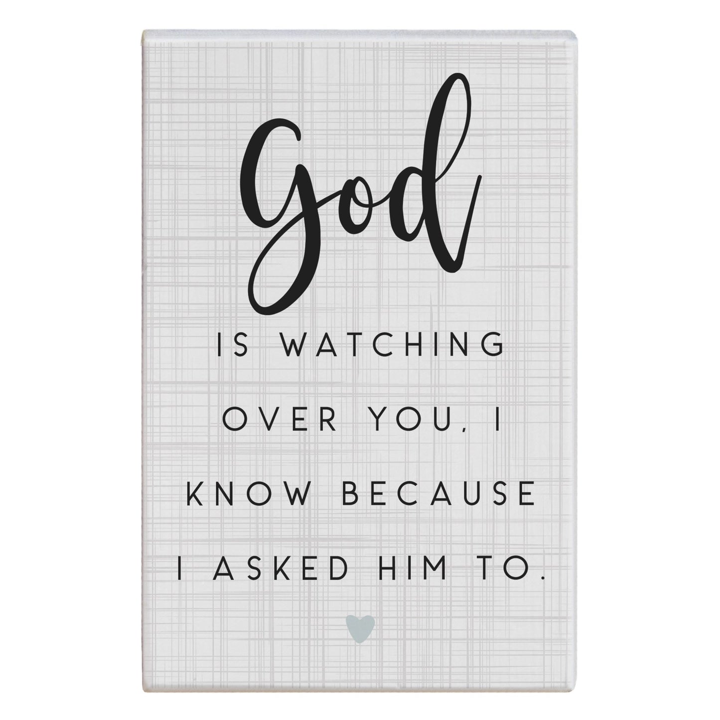 Small Talk Rectangle-God Watching You (3.5" x 5.25")