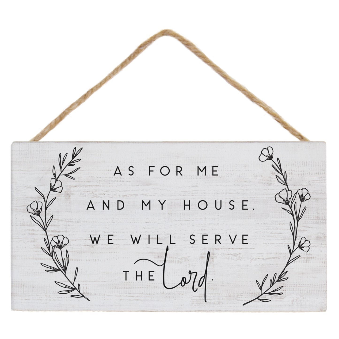 Petite Hanging Accent-Me & My House (6.5" x 5.5")