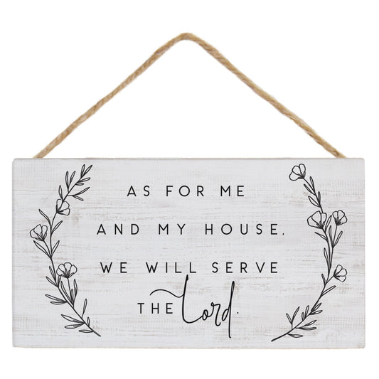 Petite Hanging Accent-Me & My House (6.5" x 5.5")