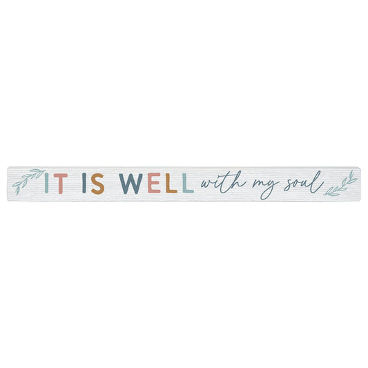 Talking Stick-It Is Well (16" x 1.5")