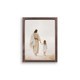 Framed Art-Jesus Walking W/ Child (12.75" x 16.75")