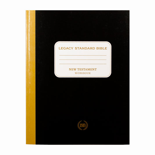 LSB Legacy Standard Bible  New Testament Workbook-Softcover