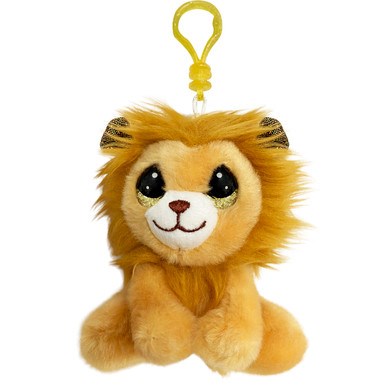 Plush-Cutie Pet-Tudies Backpack Clip-Lion