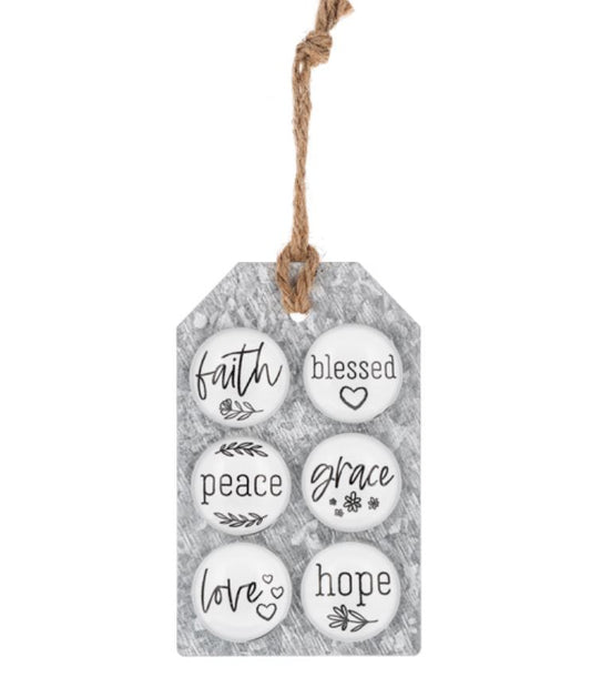 Magnet-Faith (Set Of 6)