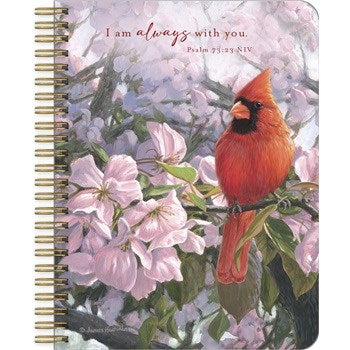 Notebook-Cardinal's Promise (6-5/8"  x  8-1/4")