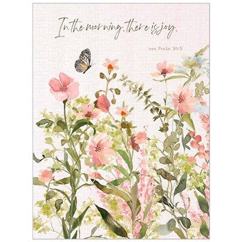 Notecards-Boxed-In The Morning (Pack Of 10)