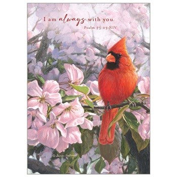 Journal-Gatefold-Cardinal's Promise Prayer Journal (6-3/4" x 9-3/8")