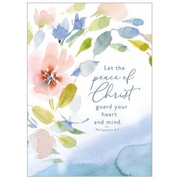 Journal-Gatefold-Heart And Mind Prayer Journal (6-3/4" x 9-3/8")