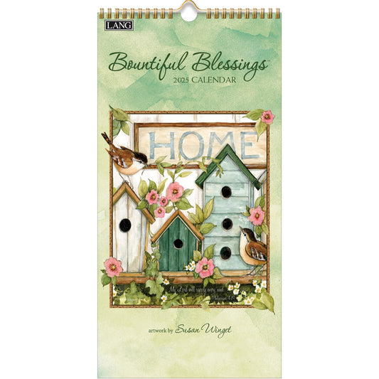 2025-Wall Calendar-Bountiful Blessings (8" x 15.75")