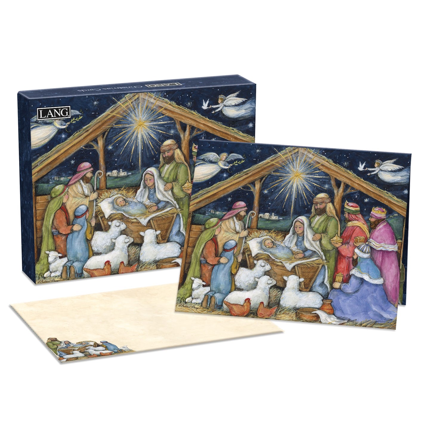 Card-Boxed-Star Of Wonder (Box Of 18)