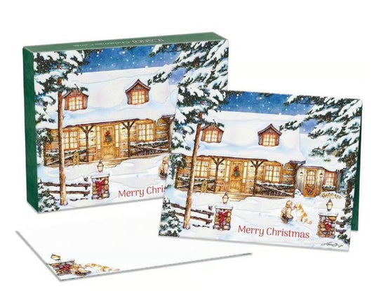 Card-Boxed-A Warm Welcome (Box Of 18)