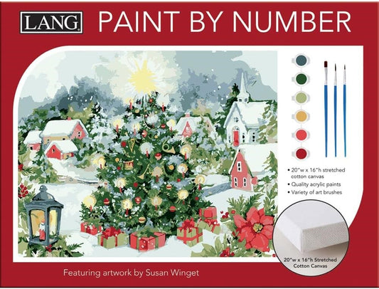 Paint By Numbers-Christmas Tree