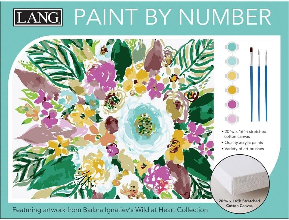 Paint By Numbers-Wild At Heart