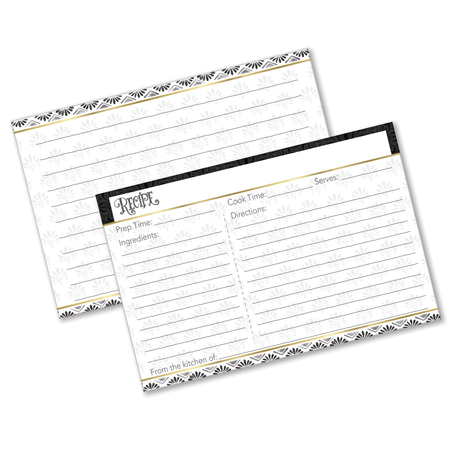 Recipe Cards-Kitchen Memories (Pack Of 36)