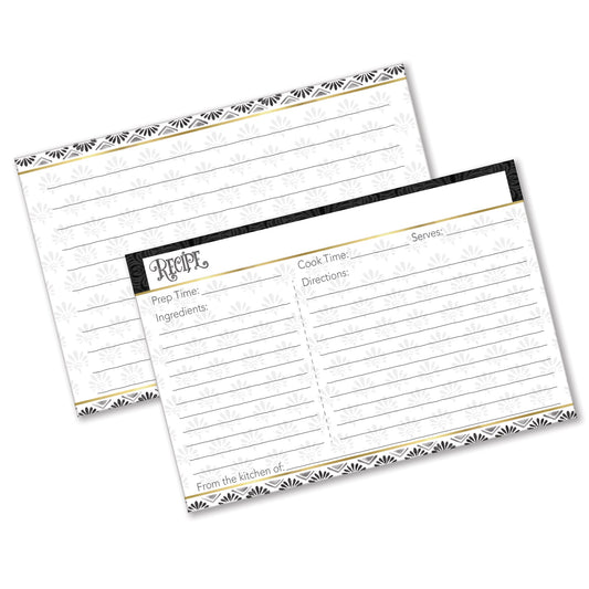 Recipe Cards-Kitchen Memories (Pack Of 36)