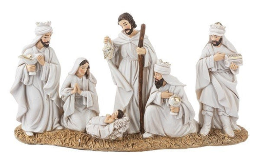 Figurine-Nativity (10.5" x 5.75") (Pack Of 2)
