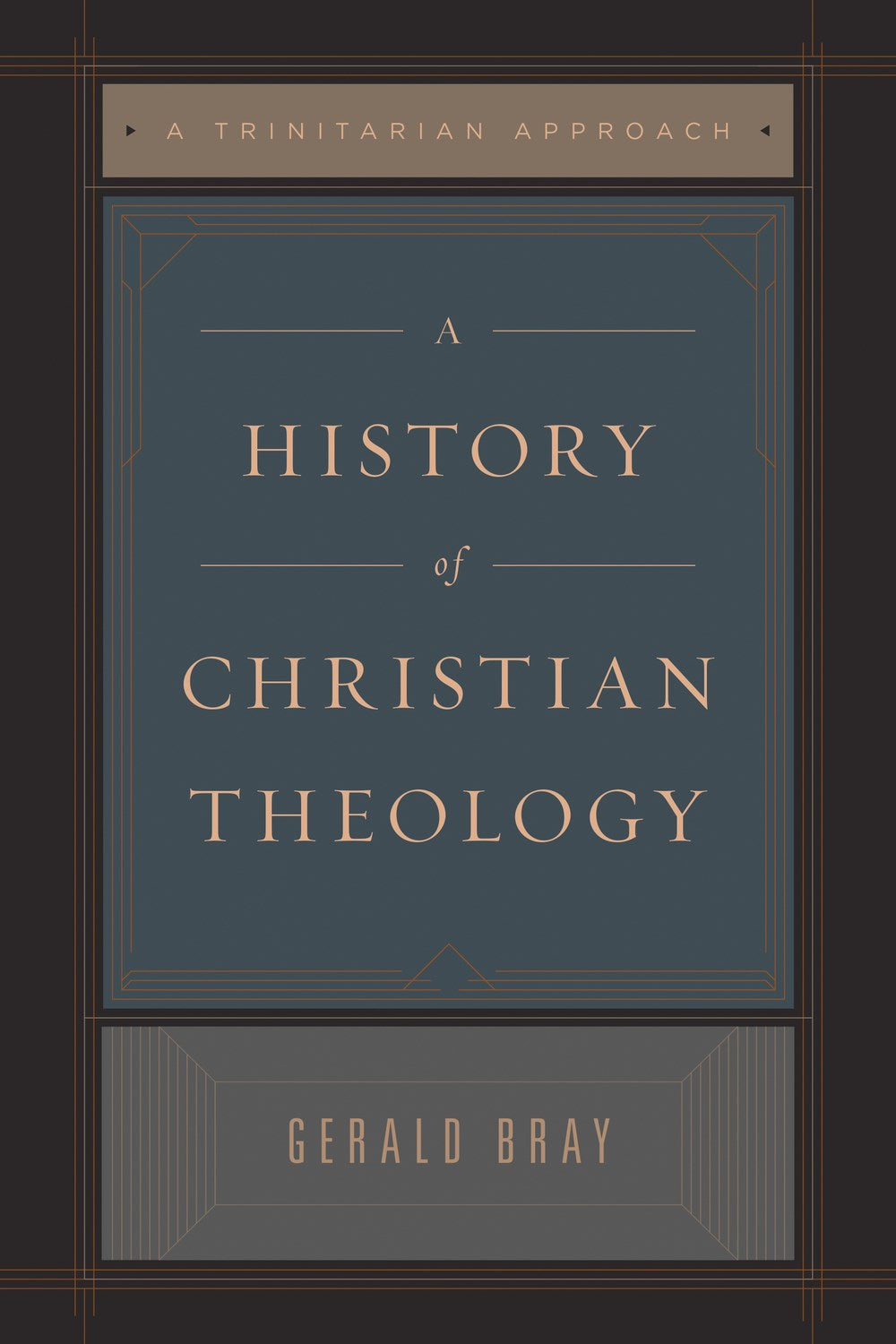 A History Of Christian Theology