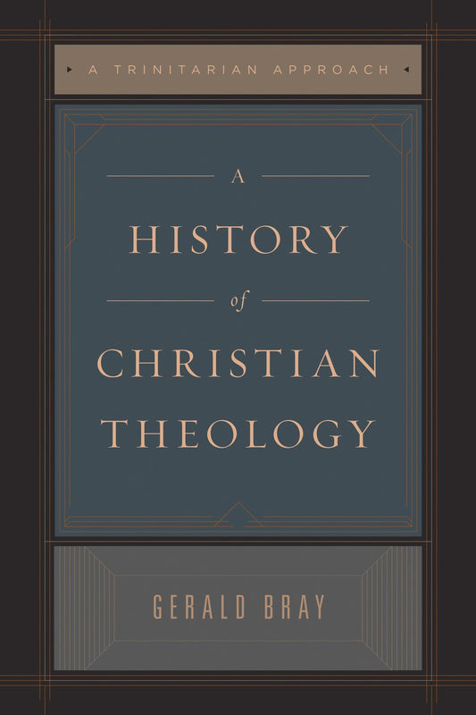 A History Of Christian Theology
