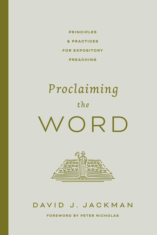 Proclaiming The Word