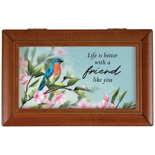 Music Box-Friend Like You/Amazing Grace (6" x 4")