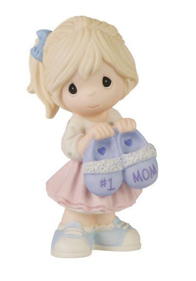 Figurine-#1 Mom-GIRL/BLONDE (4.75")