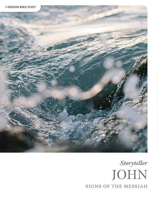 Storyteller: John Bible Study Book