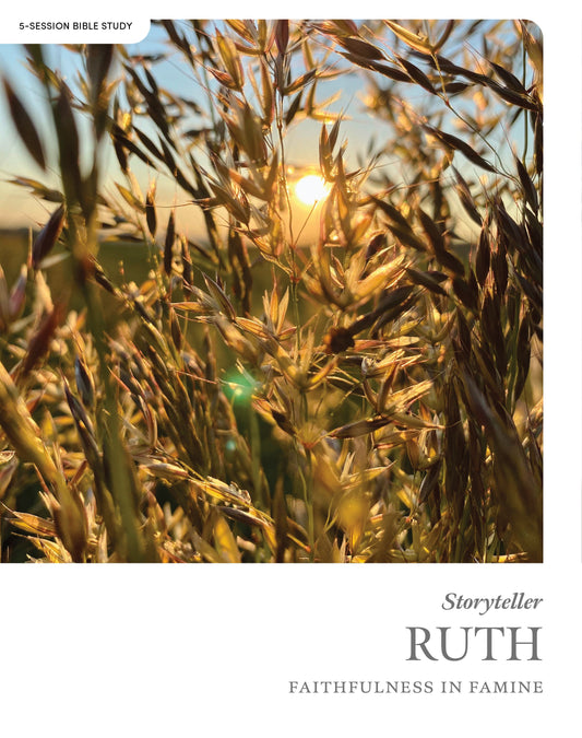 Storyteller: Ruth Bible Study Book