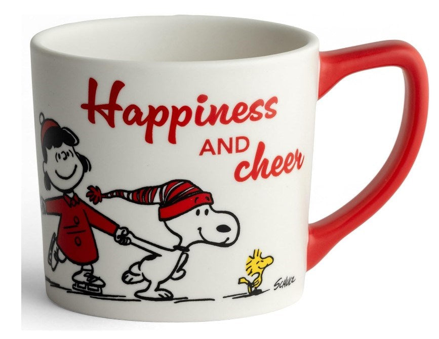 Mug-Happiness And Cheer (14 Oz)