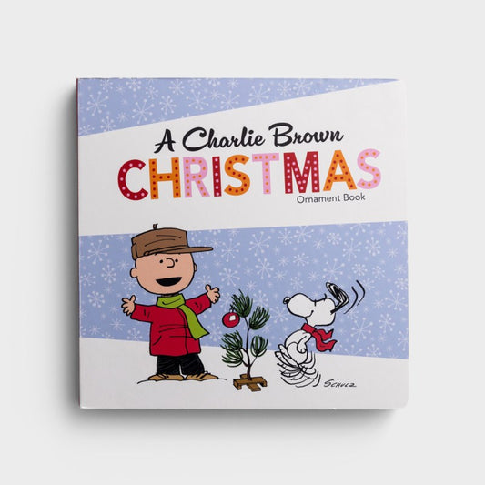 Ornament Book-Peanuts
