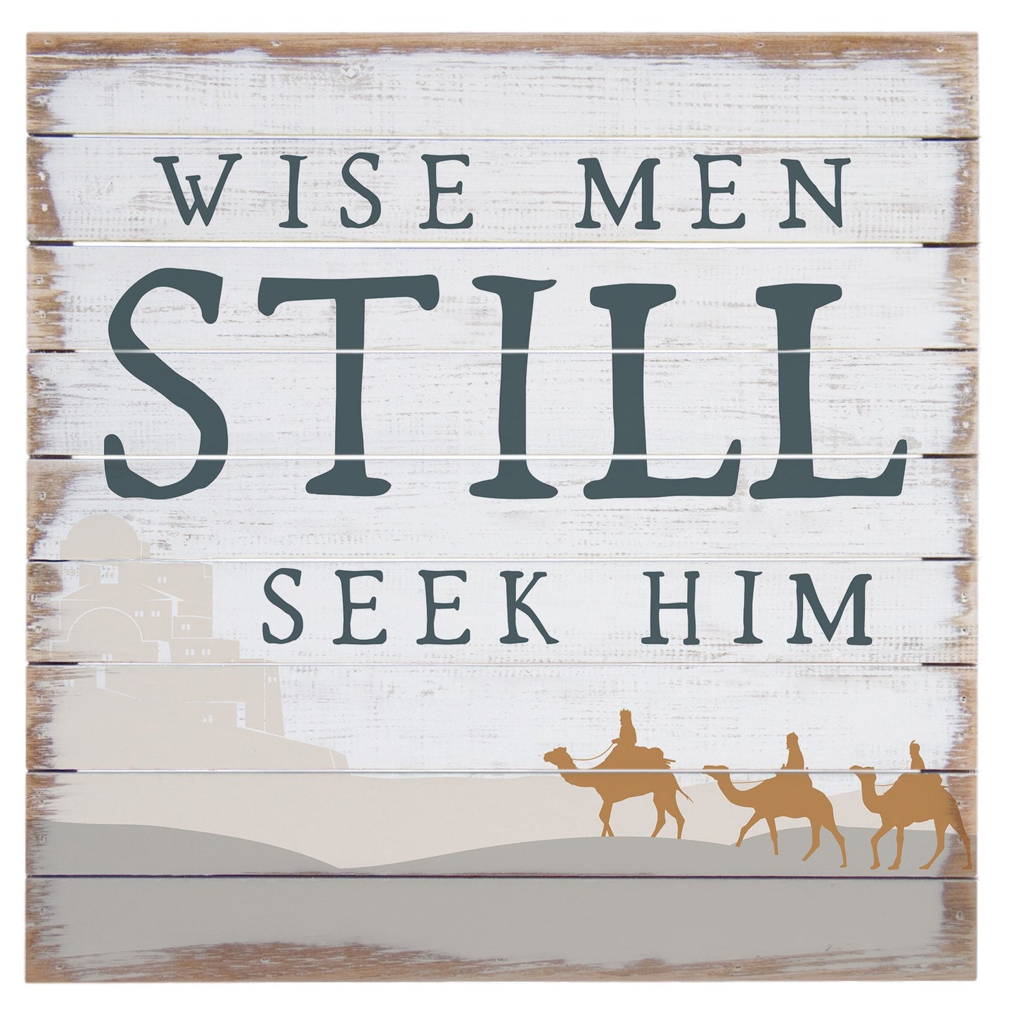 Perfect Pallet-Wise Men (14 x 14)