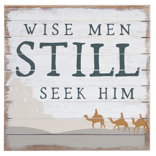 Perfect Pallet-Wise Men (14 x 14)