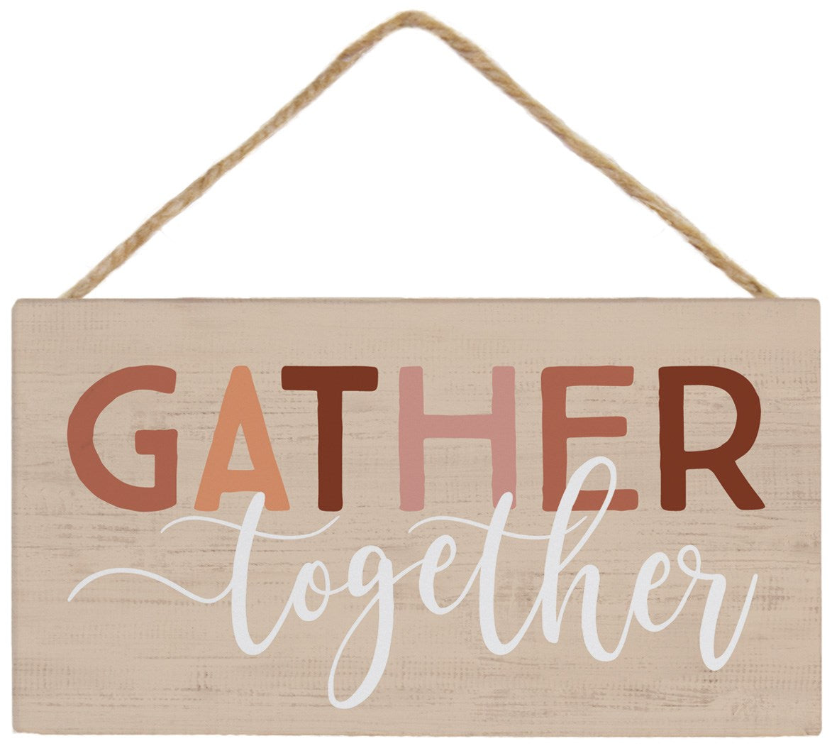Petite Hanging Accent-Gather Together Colorful (5.5 x 6.5)