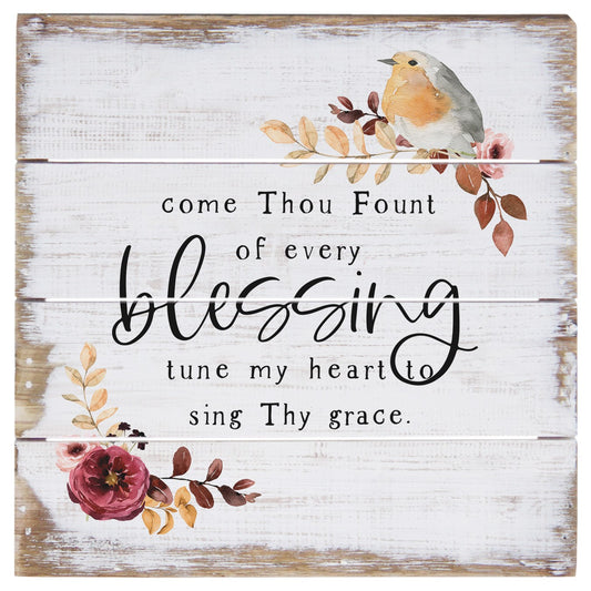 Petite Pallet-Come Thou Fount (6 x 6)